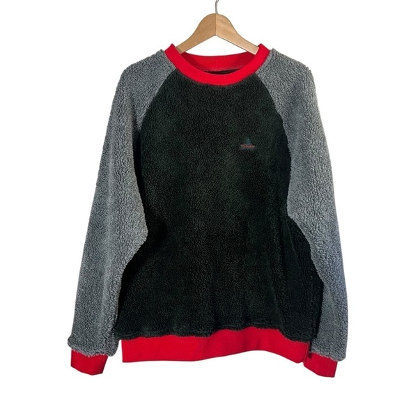 HOLUBAR Teddy Sherpa Fleece Pullover Sweatshirt - Picture 2 of 9